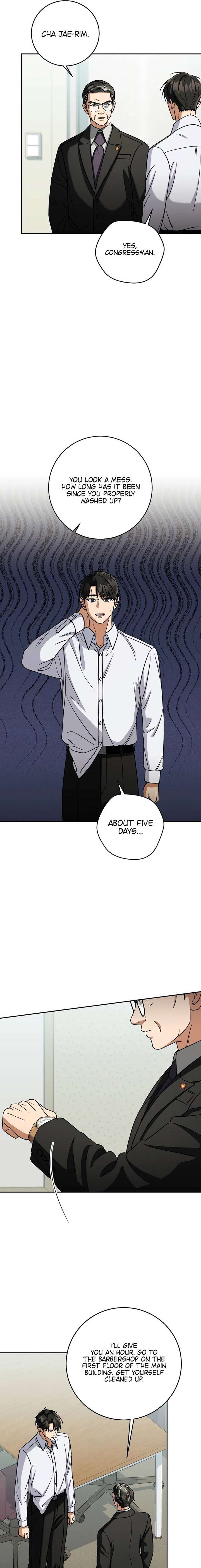 May the Congressman Protect You - Chapter 52 Page 13