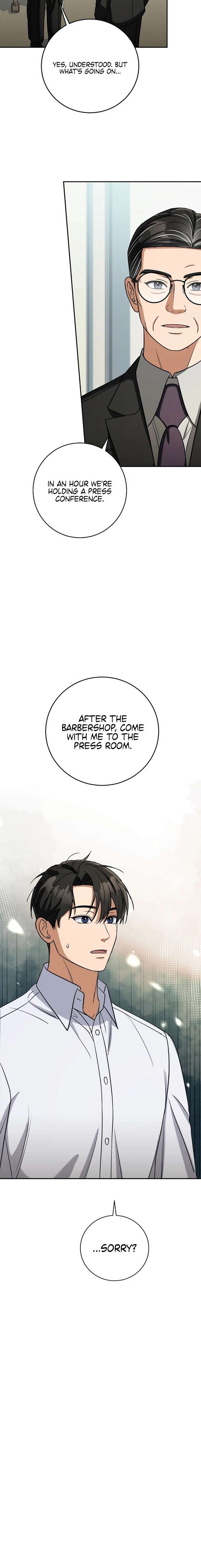 May the Congressman Protect You - Chapter 52 Page 14