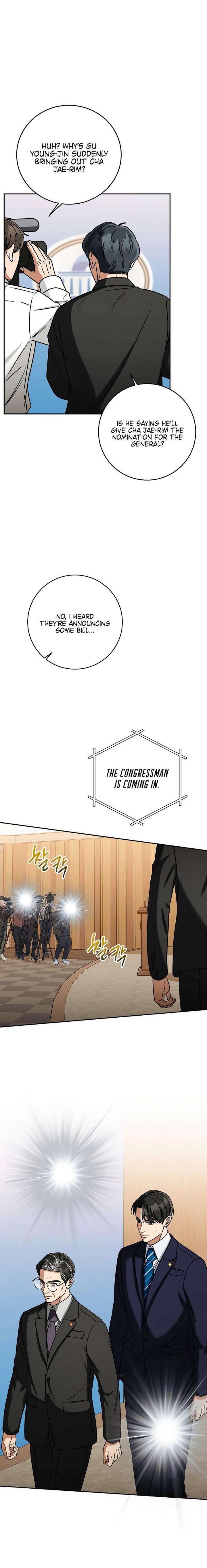 May the Congressman Protect You - Chapter 52 Page 15