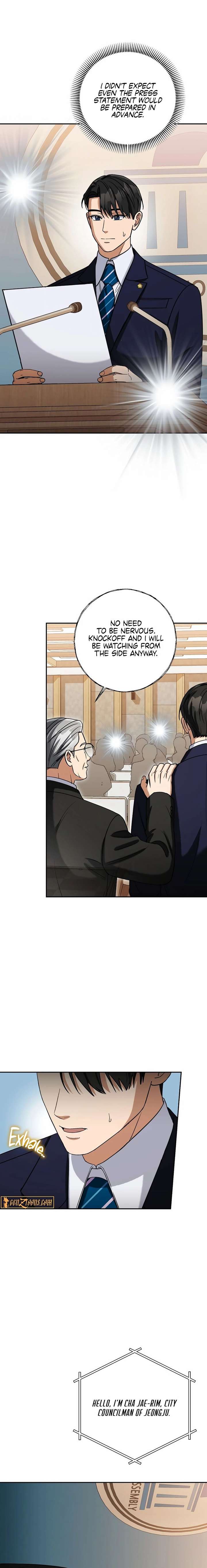 May the Congressman Protect You - Chapter 52 Page 16