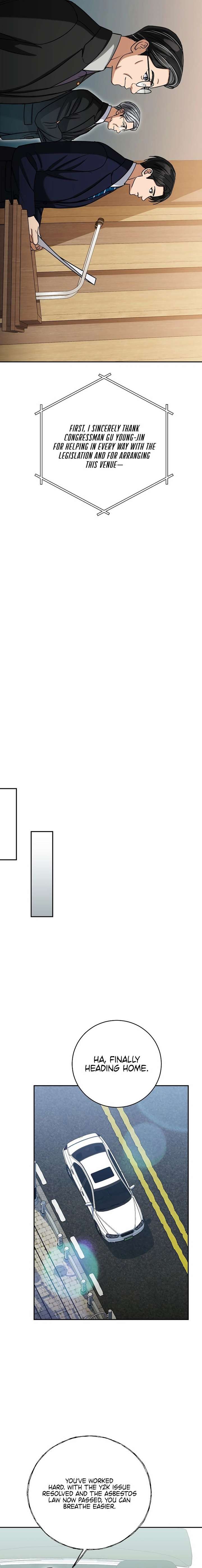 May the Congressman Protect You - Chapter 52 Page 17