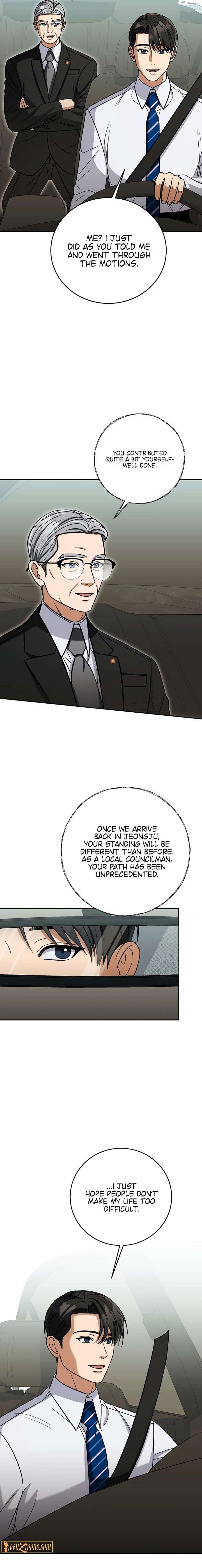 May the Congressman Protect You - Chapter 52 Page 18