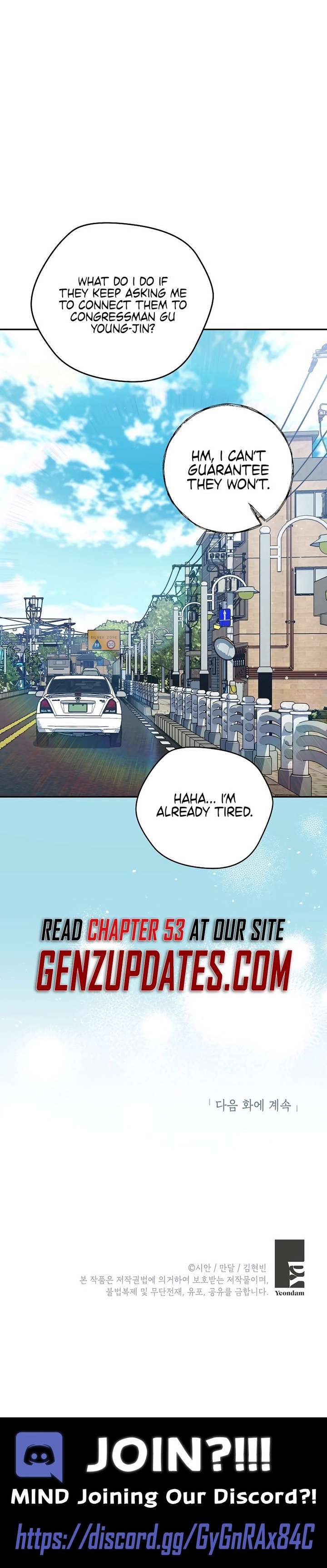 May the Congressman Protect You - Chapter 52 Page 19