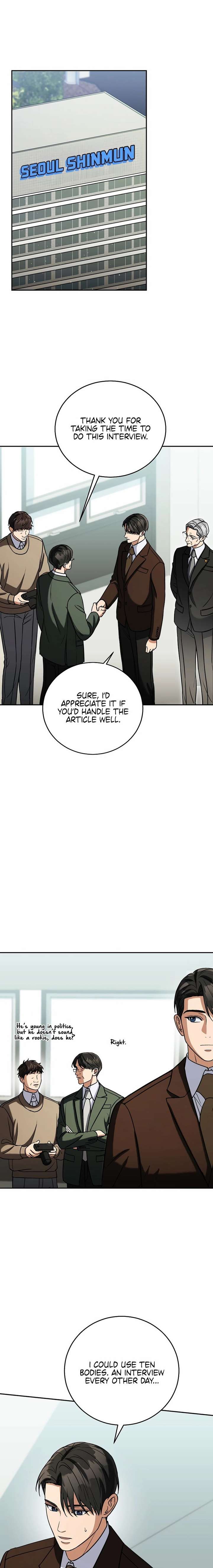 May the Congressman Protect You - Chapter 52 Page 3