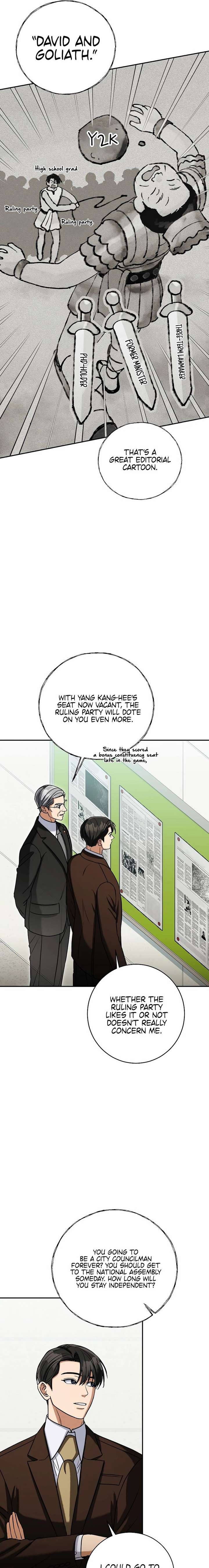 May the Congressman Protect You - Chapter 52 Page 5