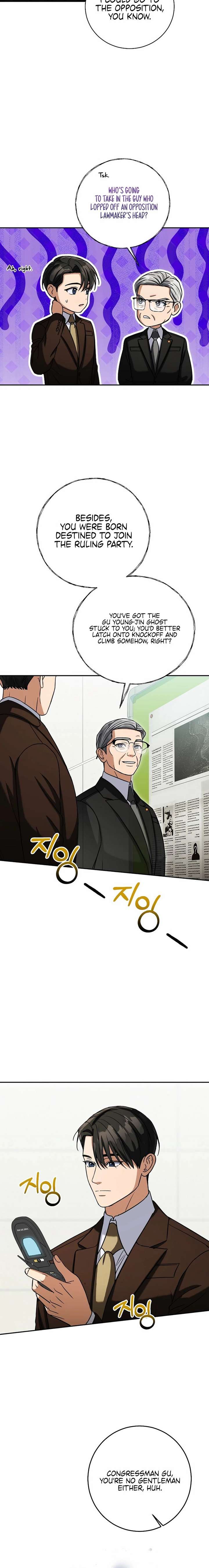 May the Congressman Protect You - Chapter 52 Page 6