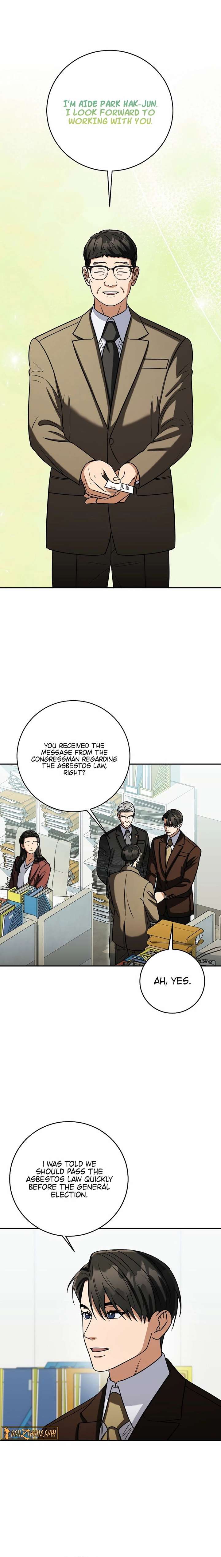 May the Congressman Protect You - Chapter 52 Page 8