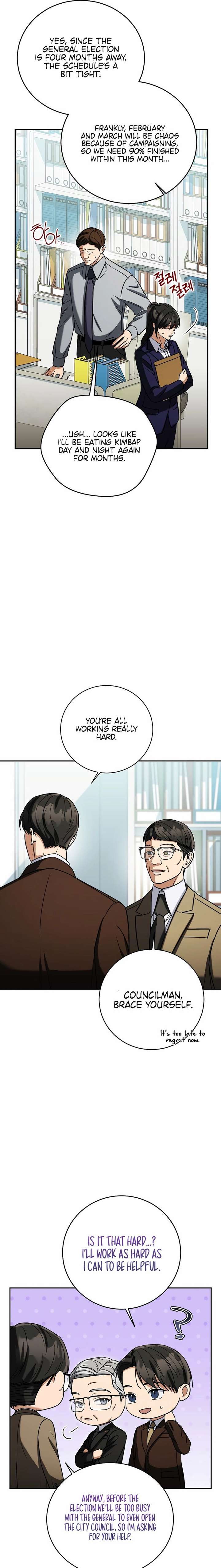 May the Congressman Protect You - Chapter 52 Page 9