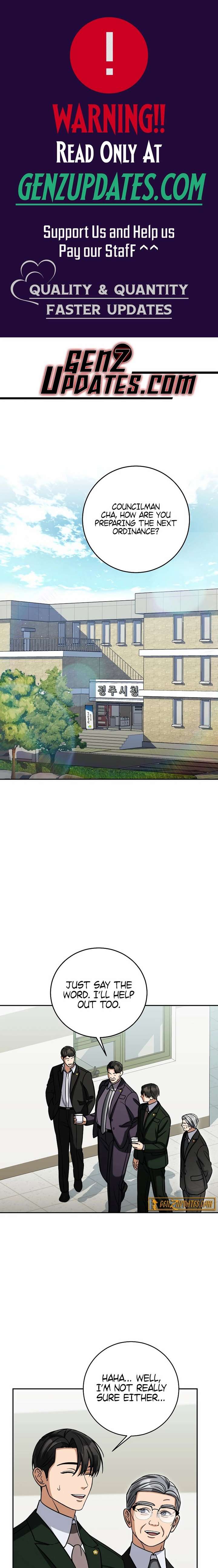 May the Congressman Protect You - Chapter 53 Page 1