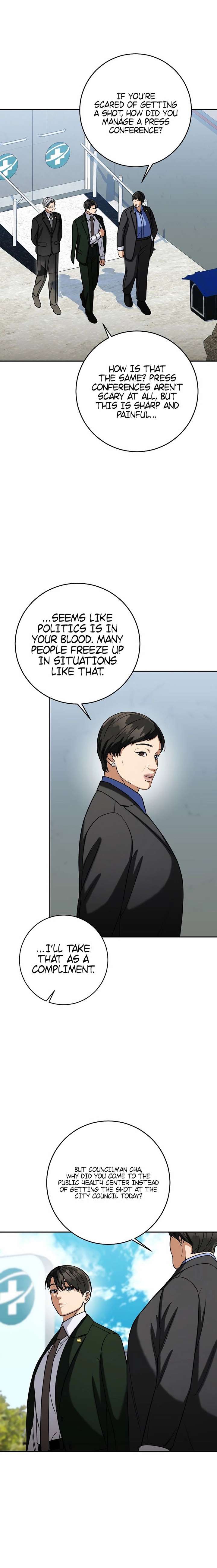 May the Congressman Protect You - Chapter 53 Page 10