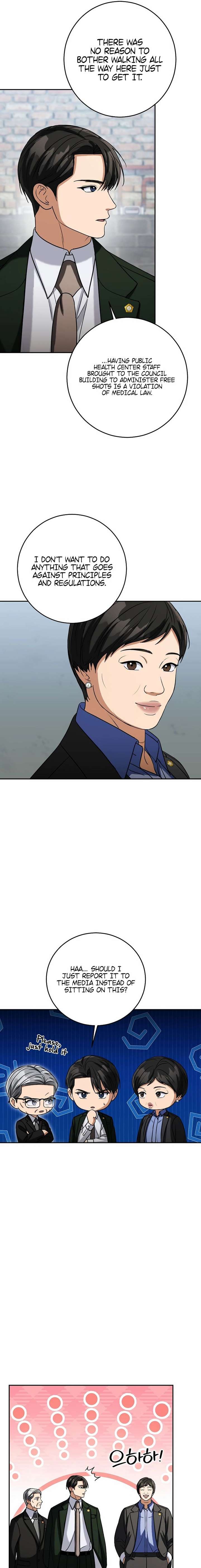 May the Congressman Protect You - Chapter 53 Page 11