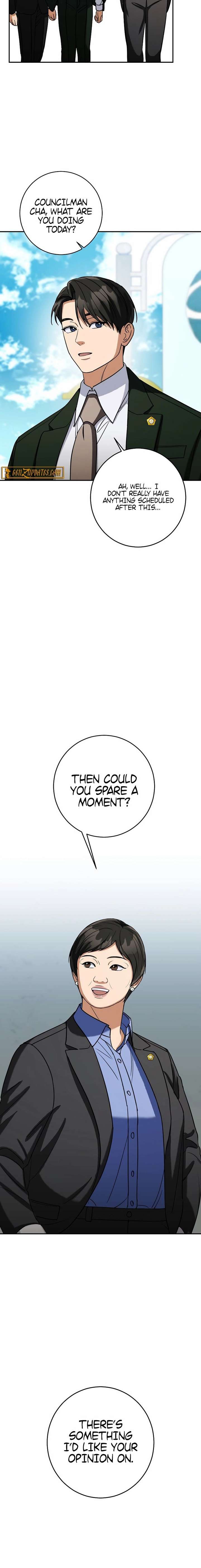 May the Congressman Protect You - Chapter 53 Page 12