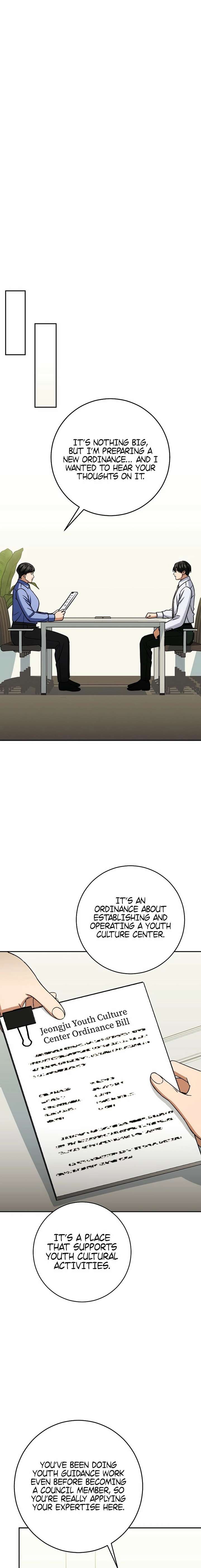 May the Congressman Protect You - Chapter 53 Page 13