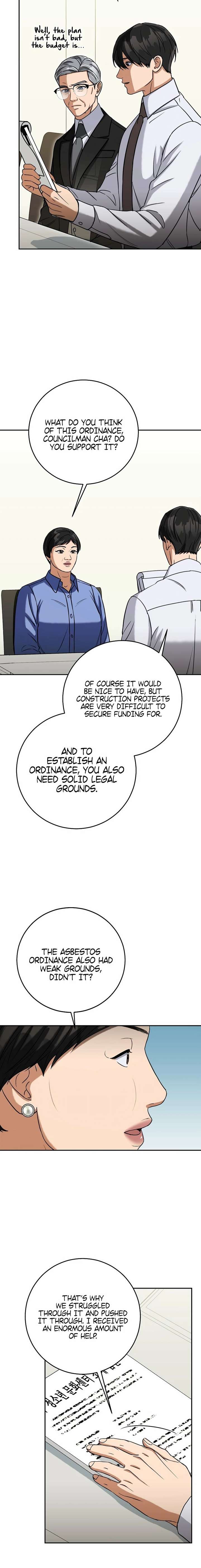 May the Congressman Protect You - Chapter 53 Page 14