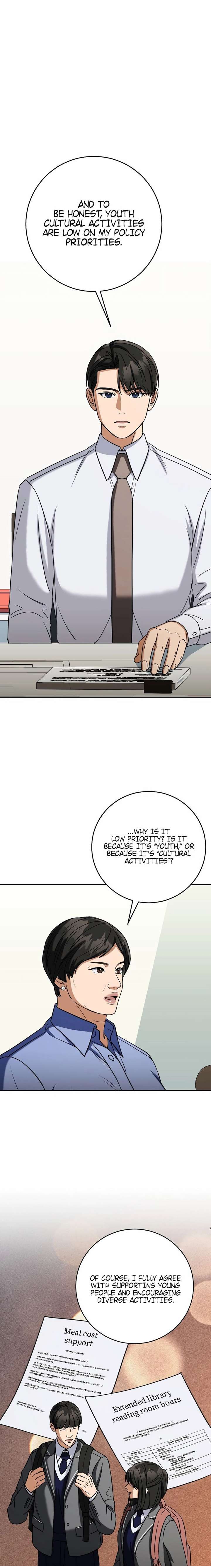 May the Congressman Protect You - Chapter 53 Page 15