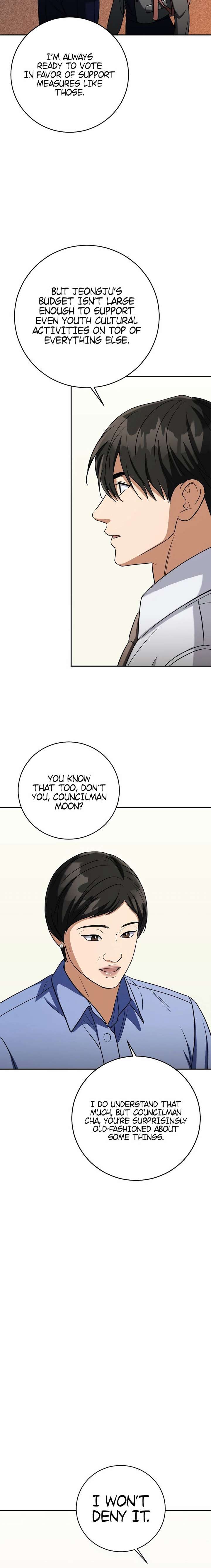 May the Congressman Protect You - Chapter 53 Page 16