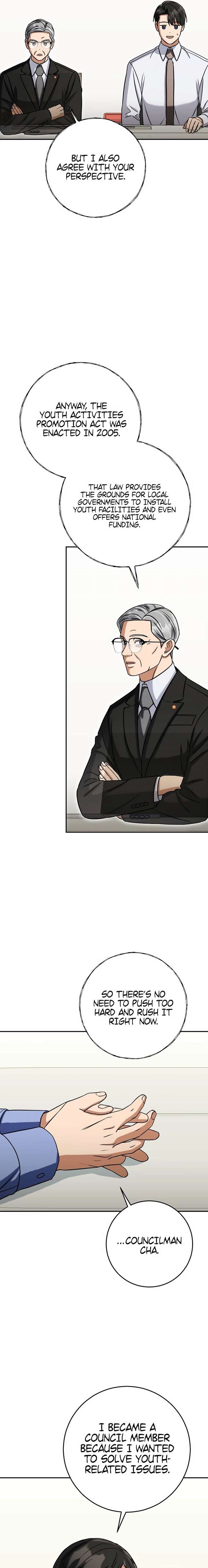 May the Congressman Protect You - Chapter 53 Page 17