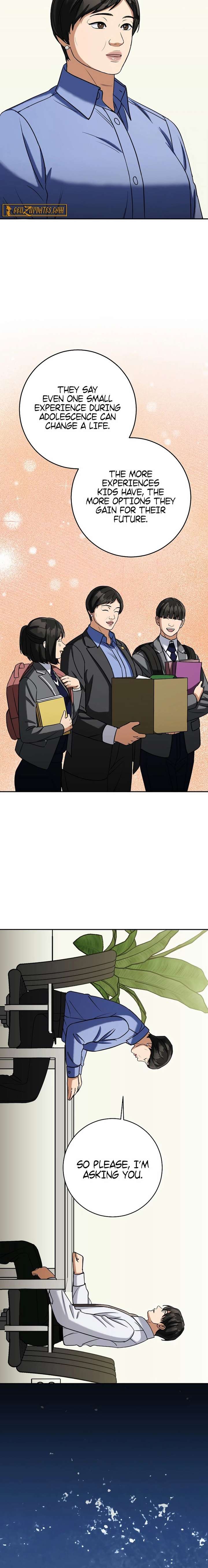 May the Congressman Protect You - Chapter 53 Page 18