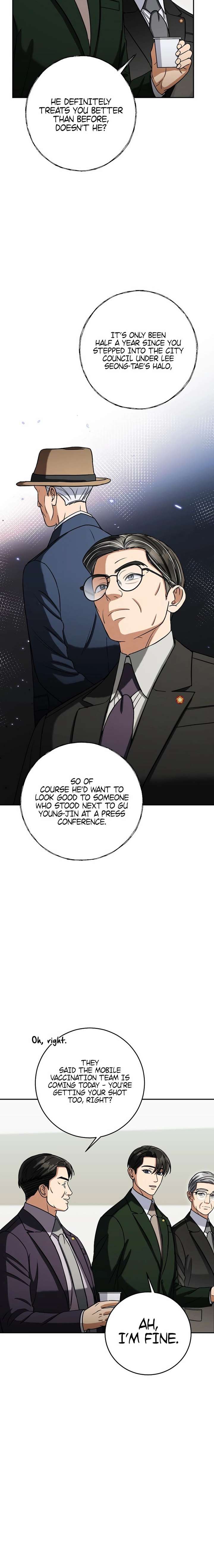 May the Congressman Protect You - Chapter 53 Page 2