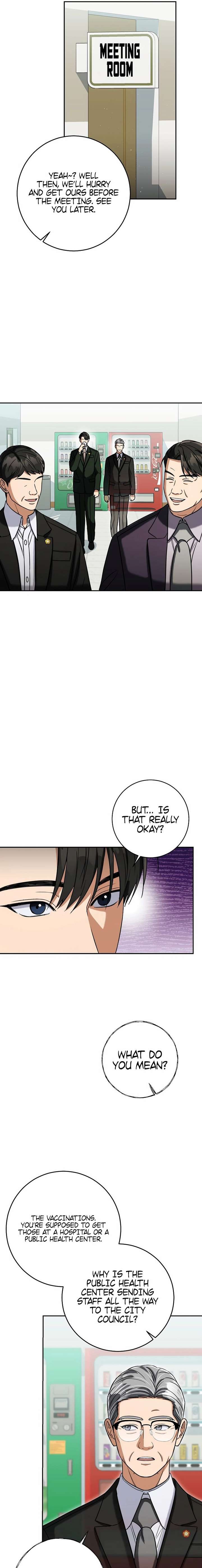 May the Congressman Protect You - Chapter 53 Page 3