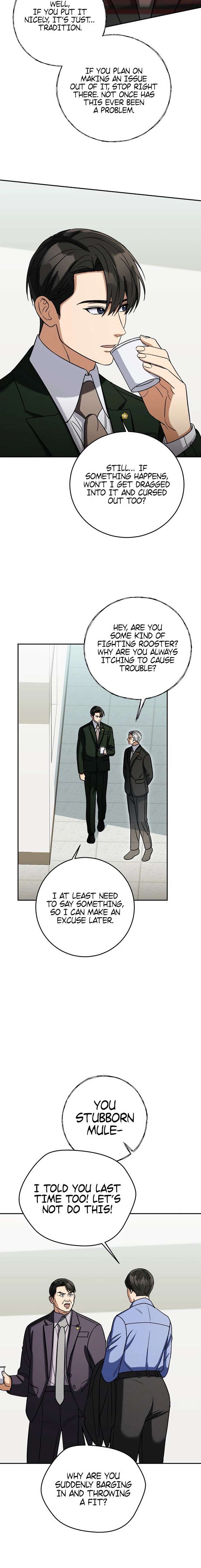 May the Congressman Protect You - Chapter 53 Page 4