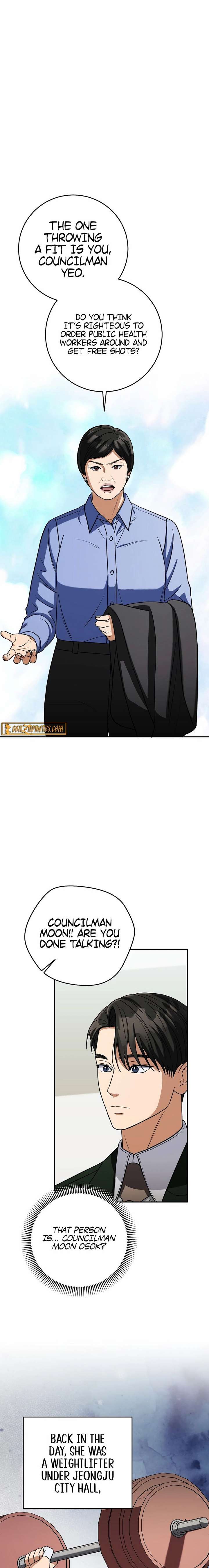 May the Congressman Protect You - Chapter 53 Page 5