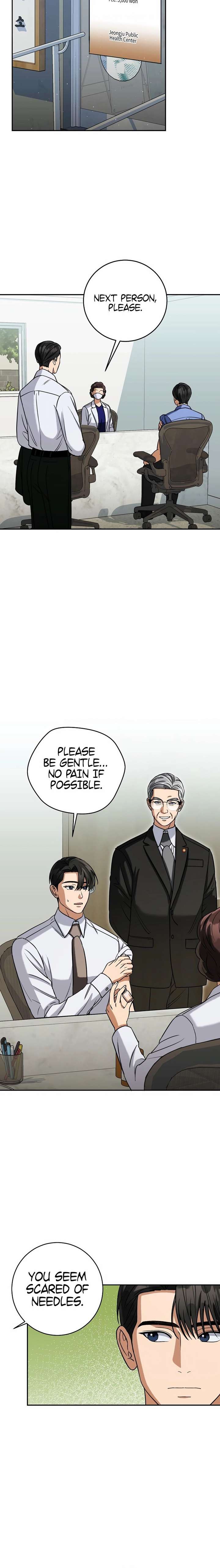 May the Congressman Protect You - Chapter 53 Page 8