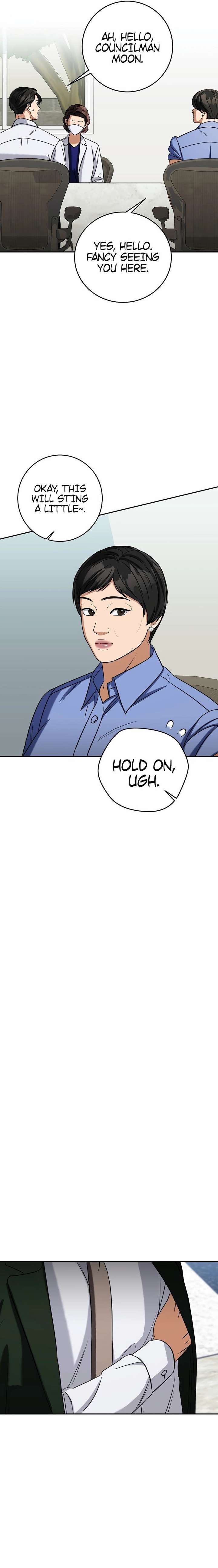 May the Congressman Protect You - Chapter 53 Page 9