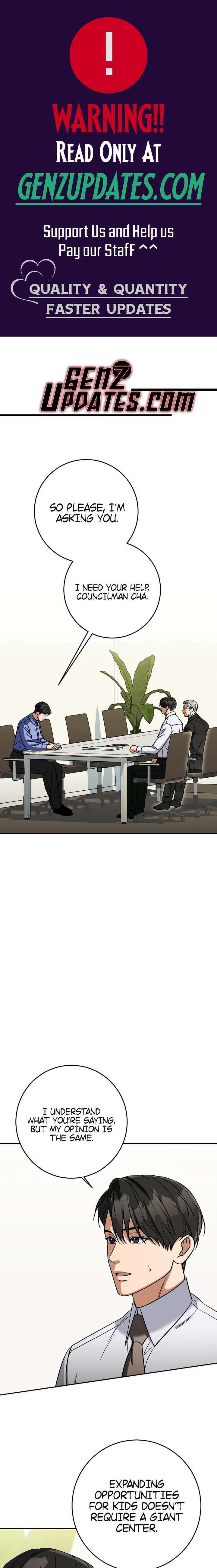 May the Congressman Protect You - Chapter 54 Page 1