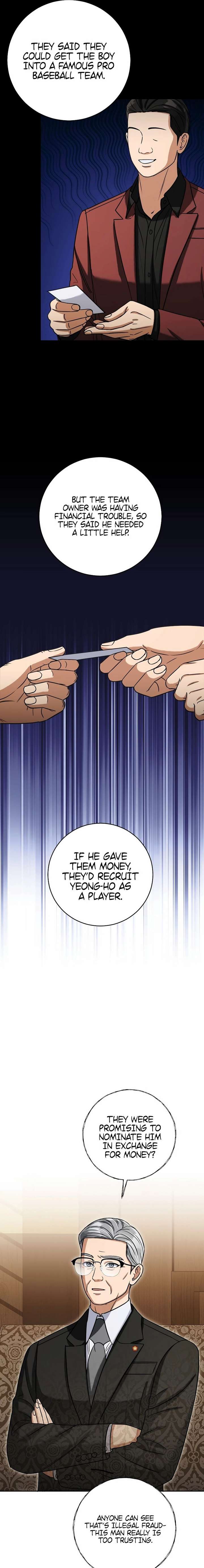 May the Congressman Protect You - Chapter 54 Page 11