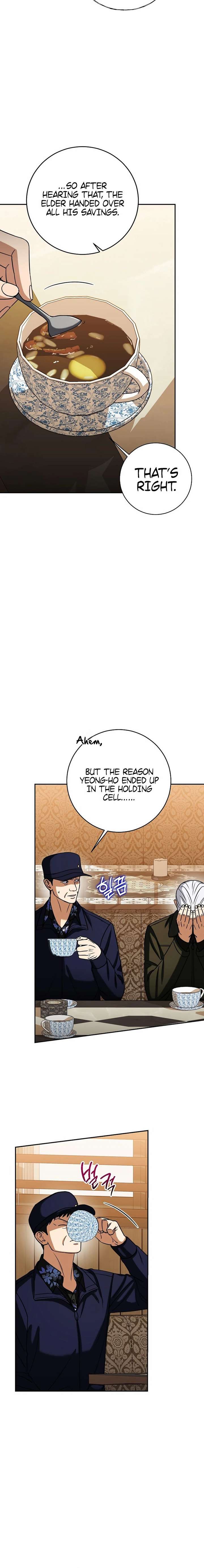 May the Congressman Protect You - Chapter 54 Page 12