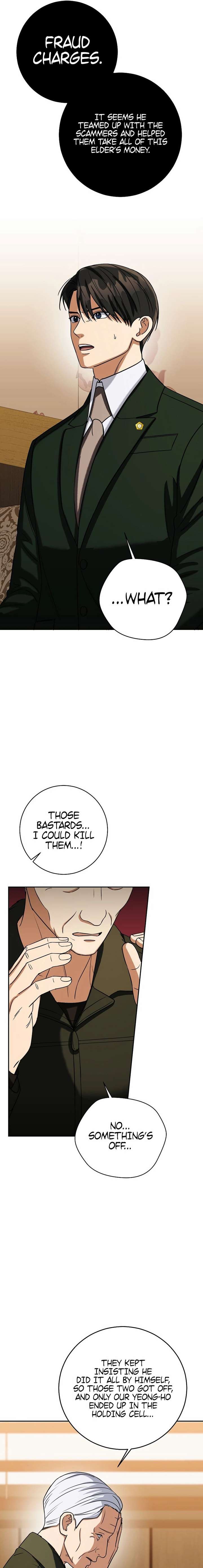 May the Congressman Protect You - Chapter 54 Page 13