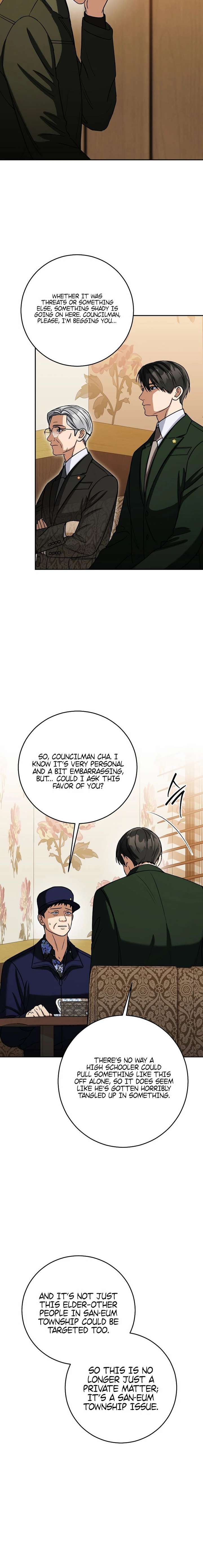 May the Congressman Protect You - Chapter 54 Page 14