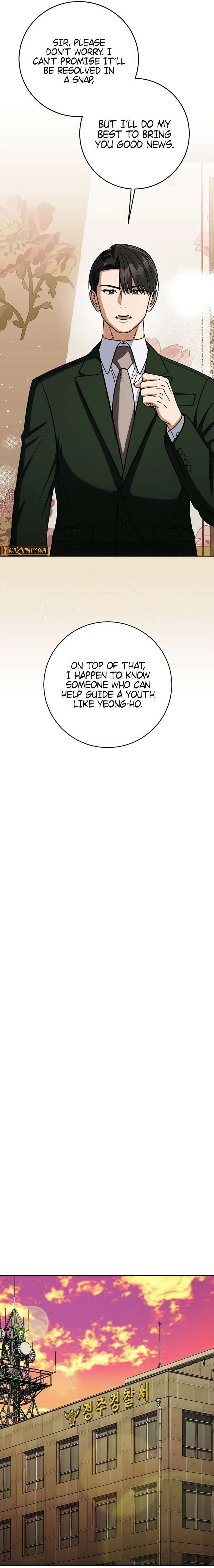 May the Congressman Protect You - Chapter 54 Page 15