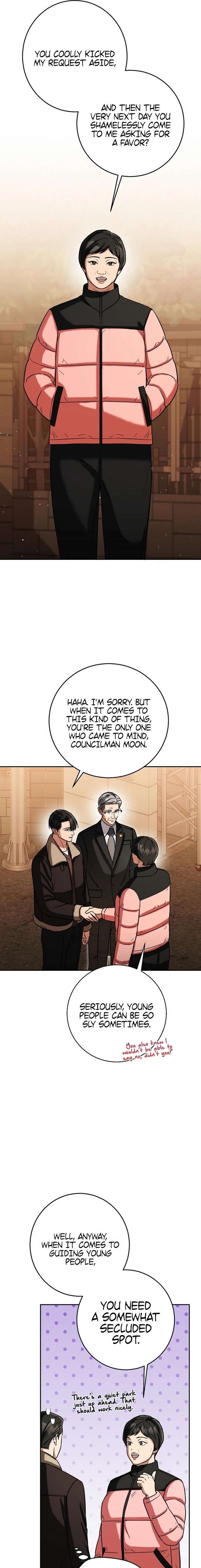 May the Congressman Protect You - Chapter 54 Page 17