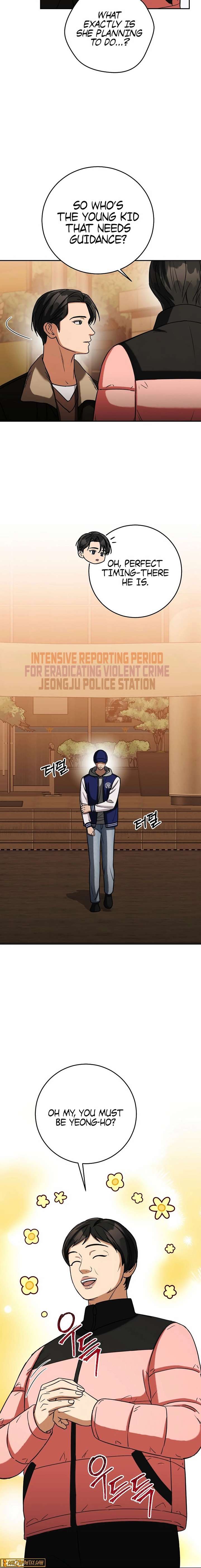 May the Congressman Protect You - Chapter 54 Page 18