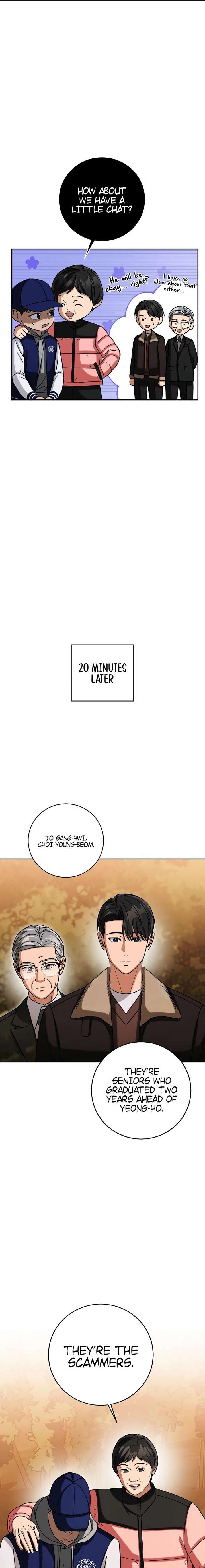 May the Congressman Protect You - Chapter 54 Page 19