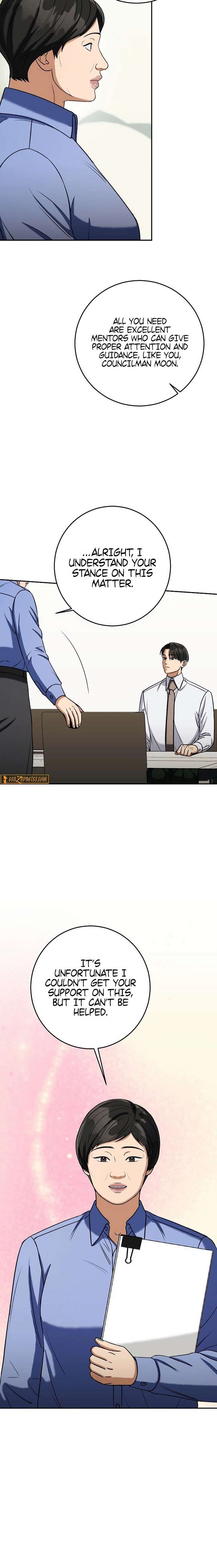 May the Congressman Protect You - Chapter 54 Page 2