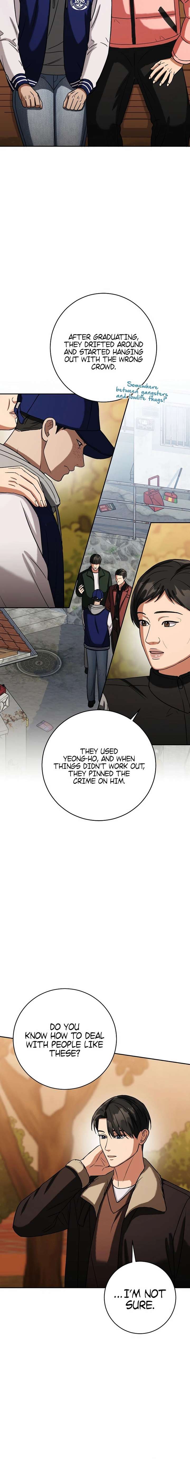 May the Congressman Protect You - Chapter 54 Page 20