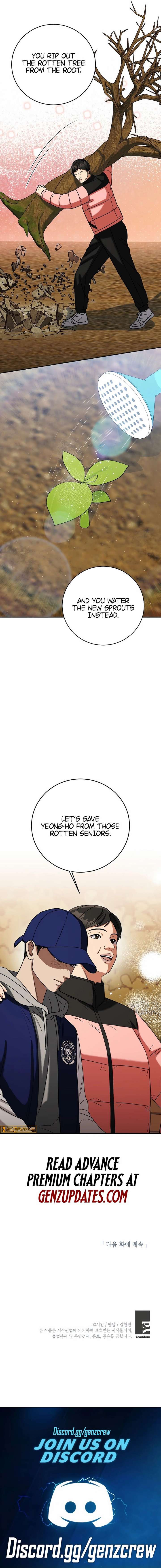 May the Congressman Protect You - Chapter 54 Page 21