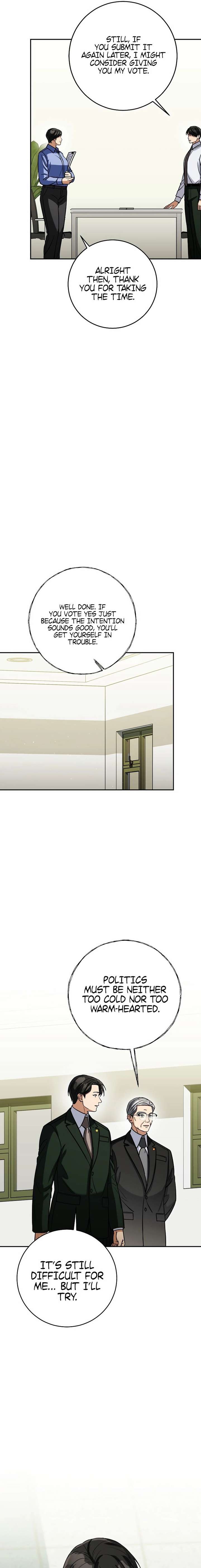 May the Congressman Protect You - Chapter 54 Page 3