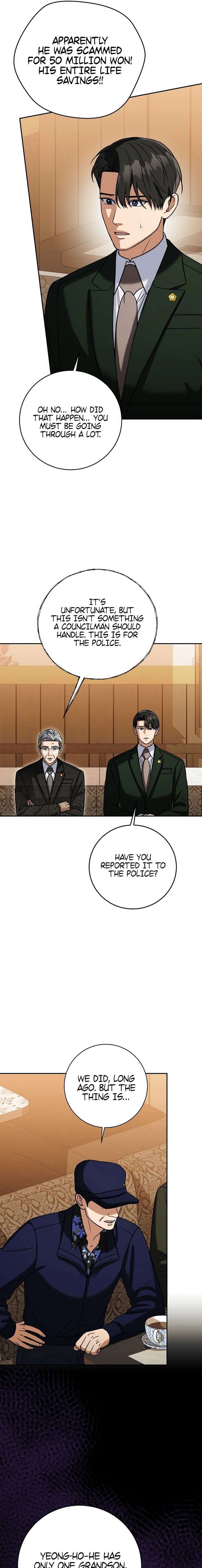 May the Congressman Protect You - Chapter 54 Page 7