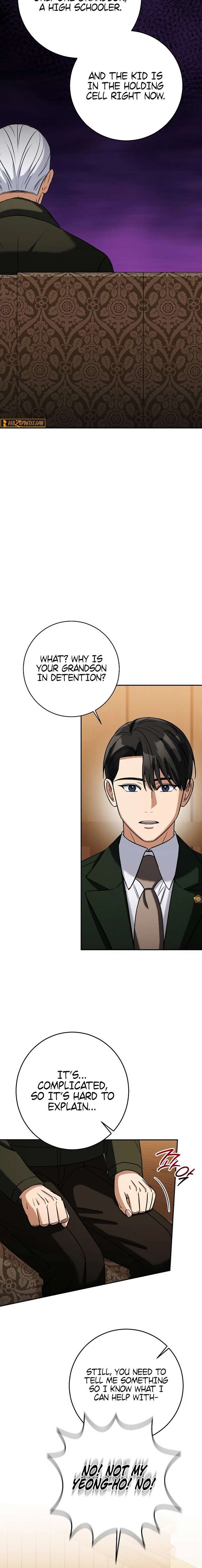 May the Congressman Protect You - Chapter 54 Page 8