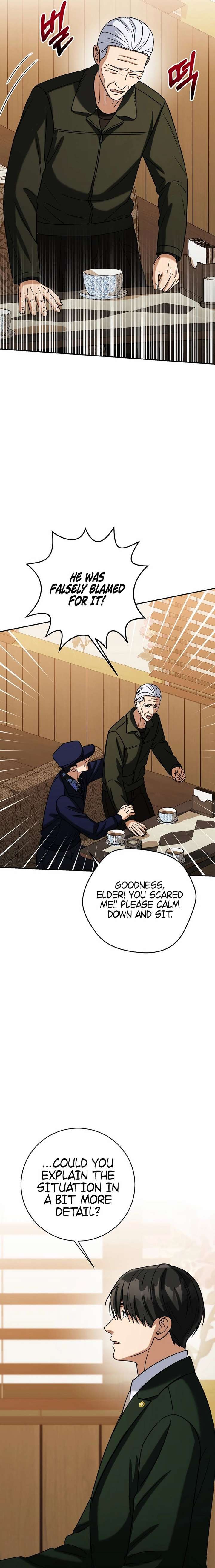 May the Congressman Protect You - Chapter 54 Page 9