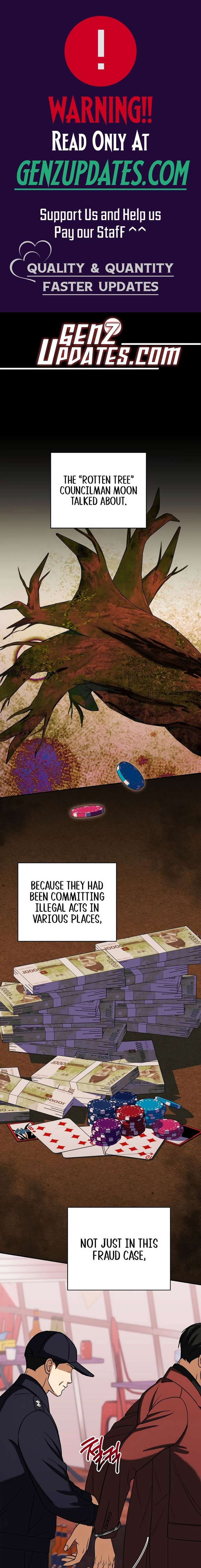 May the Congressman Protect You - Chapter 55 Page 1