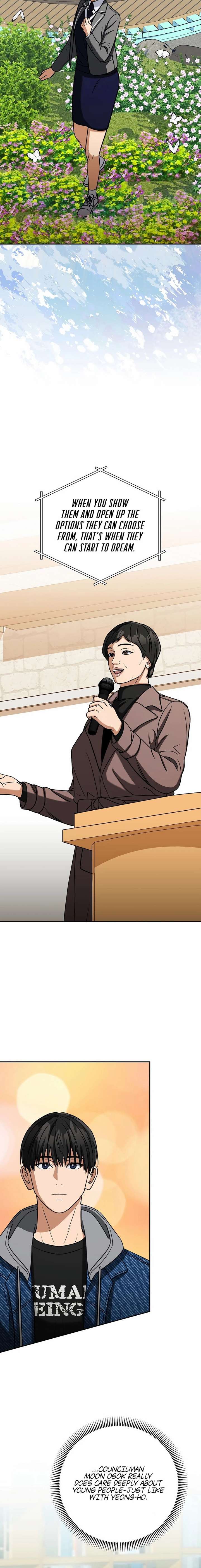 May the Congressman Protect You - Chapter 55 Page 10