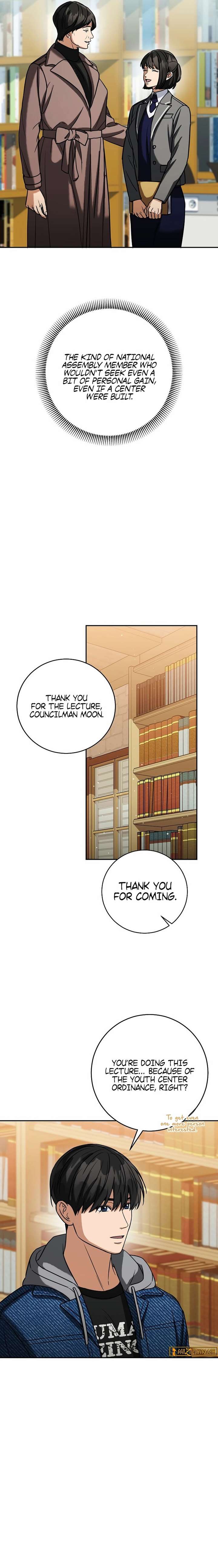 May the Congressman Protect You - Chapter 55 Page 11