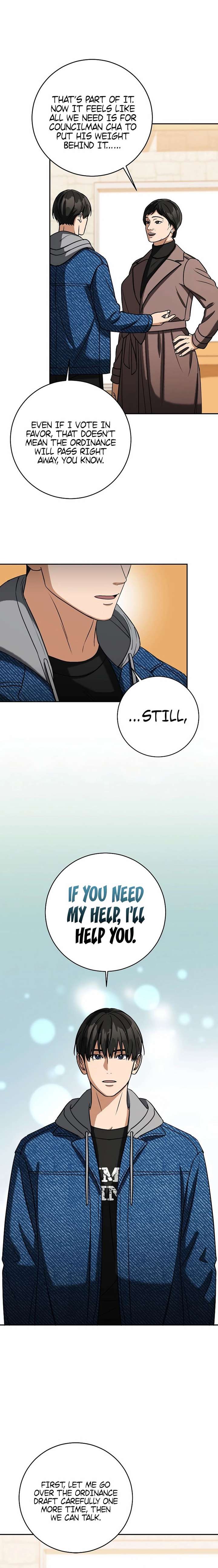 May the Congressman Protect You - Chapter 55 Page 12