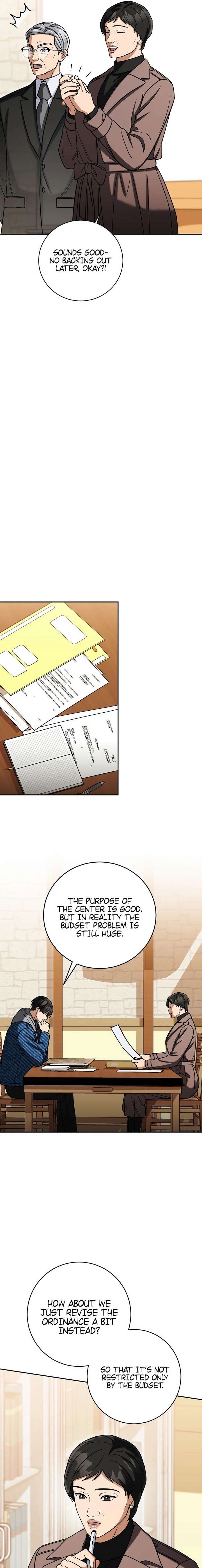 May the Congressman Protect You - Chapter 55 Page 13