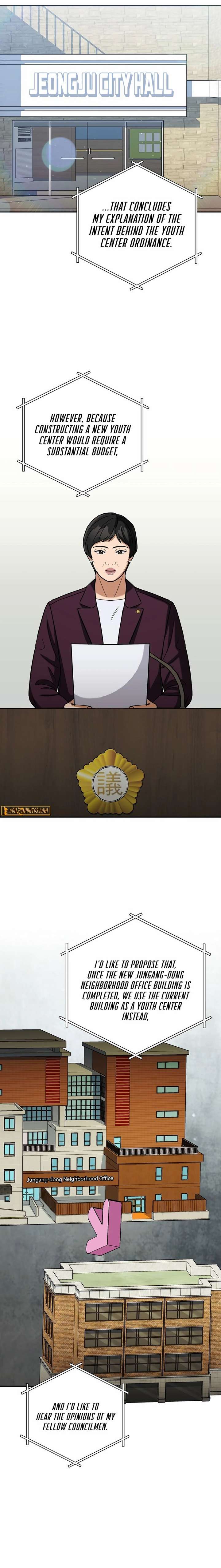 May the Congressman Protect You - Chapter 55 Page 15